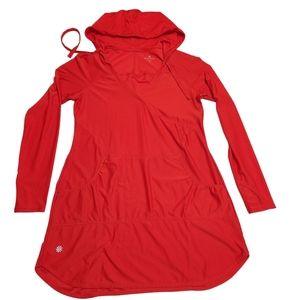 Athleta Swim Coverup Red Women's M